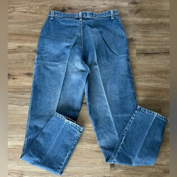Rockies Jeans. 15/16 XL. Yoke front smooth back. Vintage EUC - Picture 4 of 12